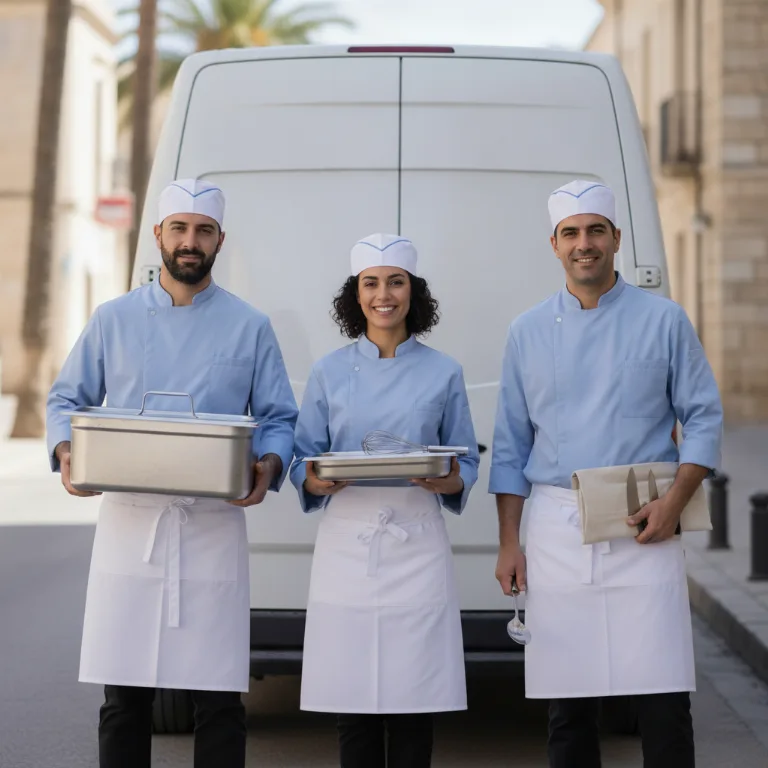 Catering Aziendale team a Pozzo Strada